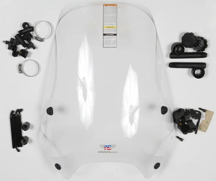 NATIONAL CYCLE N25010 Street Screen - Durable Windshield for Powersports Vehicles