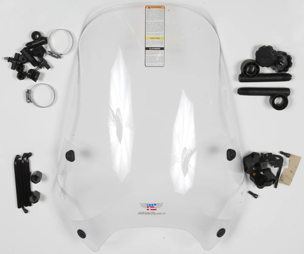 NATIONAL CYCLE N25010 Street Screen - Durable Windshield for Powersports Vehicles