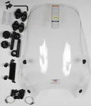 NATIONAL CYCLE N25012 Street Screen - Durable Windshield for Off-Road & Street Use