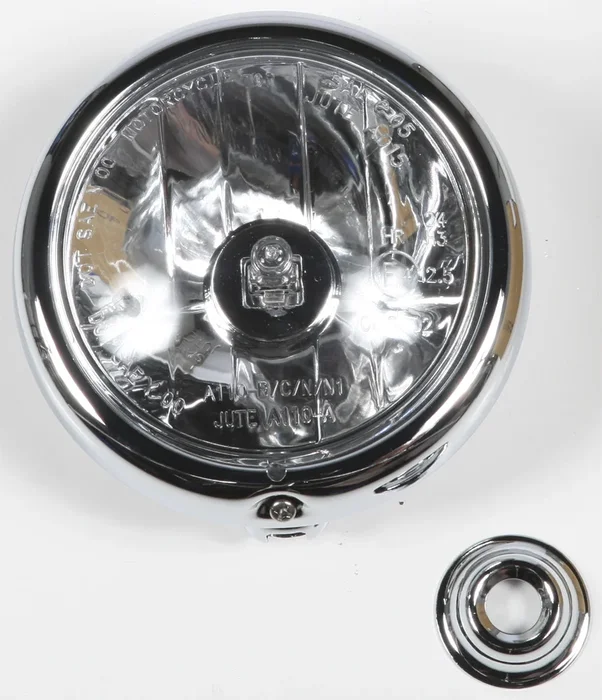 NATIONAL CYCLE Spotlight Bar Light Assembly - High-Intensity LED Illumination for Powersports Vehicles