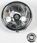 NATIONAL CYCLE Spotlight Bar Light Assembly - High-Intensity LED Illumination for Powersports Vehicles