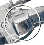 NATIONAL CYCLE N9001 Spotlight Bar Switch - High-Quality Motorcycle Switch for Enhanced Control