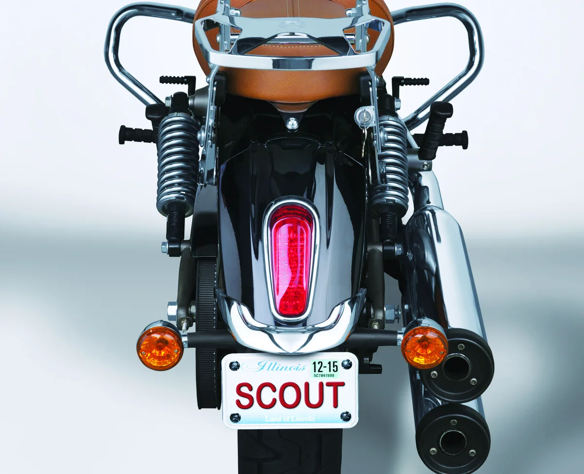 NATIONAL CYCLE Indian Scout Fender Trim - Durable Body Protection for Your Motorcycle