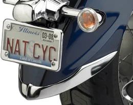 NATIONAL CYCLE N7022 Cast Aluminum Fender Tip - Durable Replacement for ATVs & UTVs