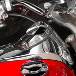 NATIONAL CYCLE N7821 Chrome Speedometer Cowl - Durable Accessories for Powersports Vehicles