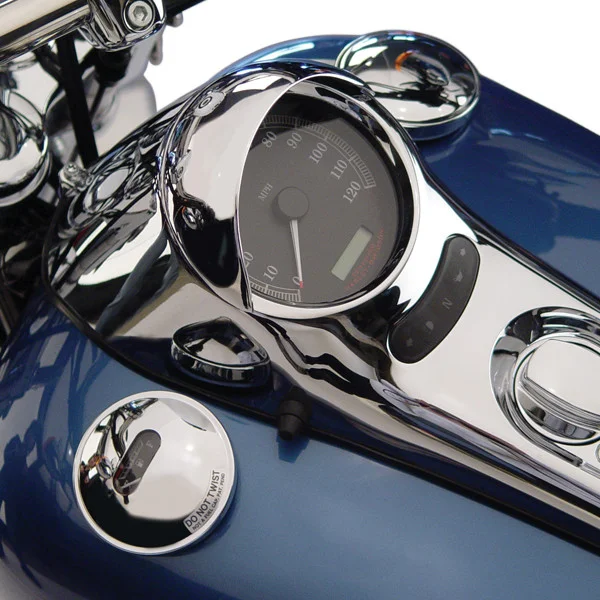 NATIONAL CYCLE N7840 Speedometer Cowl - Durable Windshield Accessory for Powersports Vehicles