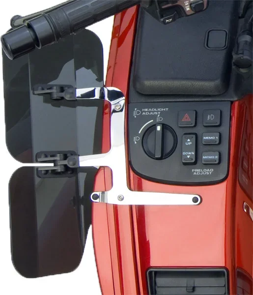 NATIONAL CYCLE N5107 Wing Deflector - Windscreen for Off-Road Vehicles