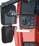 NATIONAL CYCLE N5107 Wing Deflector - Windscreen for Off-Road Vehicles