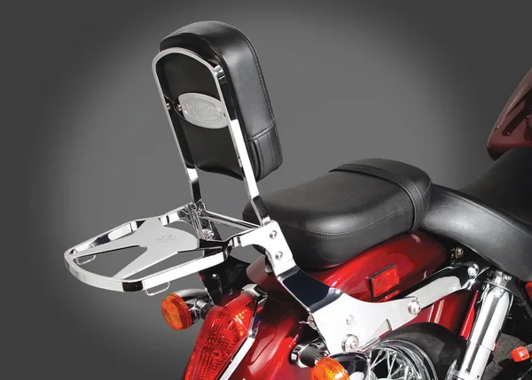 NATIONAL CYCLE P9900 Paladin Quickset Backrest - Durable Luggage Mount for Motorcycles