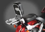 NATIONAL CYCLE P9900 Paladin Quickset Backrest - Durable Luggage Mount for Motorcycles
