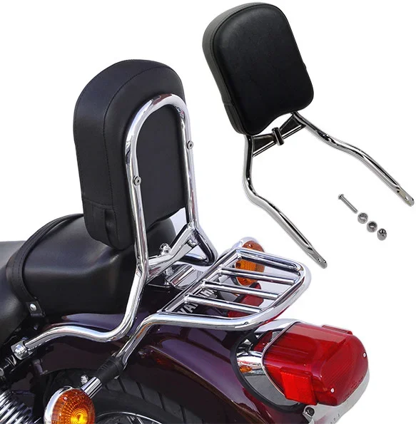NATIONAL CYCLE P9301 Back Rest - Adjustable Comfort for Powersports Riders