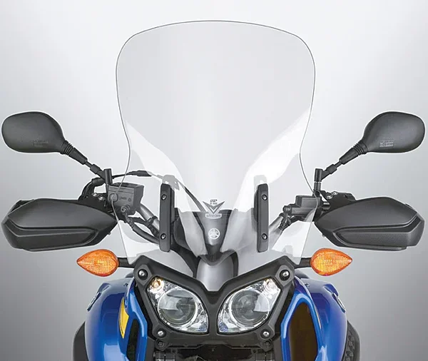 NATIONAL CYCLE N20306 V-Stream Fairing Mount Windscreen - Perfect Fit Windshield for Motorcycles