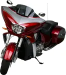 NATIONAL CYCLE V-Stream Victory Fairing-Mount Windscreen - Durable Wind Protection for Powersports Riders