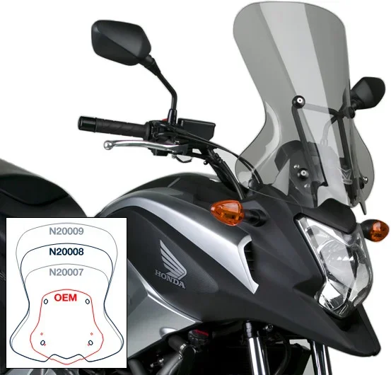 NATIONAL CYCLE VStream+ Windshield - Custom Fit, Durable Windscreen for Motorcycles
