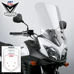 NATIONAL CYCLE V-Stream Windscreen - Fairing Mount Windshield for Optimal Performance