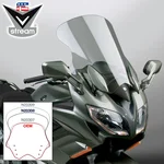 NATIONAL CYCLE V-Stream Windscreen - Fairing Mount Windshield for Optimal Performance