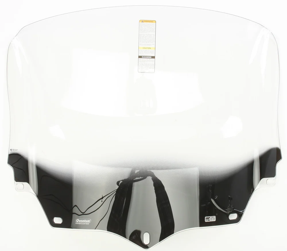 NATIONAL CYCLE V-Stream Windscreen - Fairing Mount Windshield for Optimal Performance