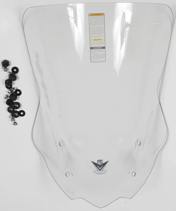 NATIONAL CYCLE N20047 V-Stream Fairing Mount Windscreen - Perfect Fit Windshield for Powersports