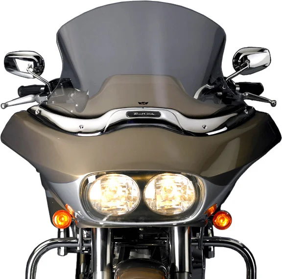 NATIONAL CYCLE Vstream Windscreen - Adjustable Wind Protection for Off-Road Vehicles