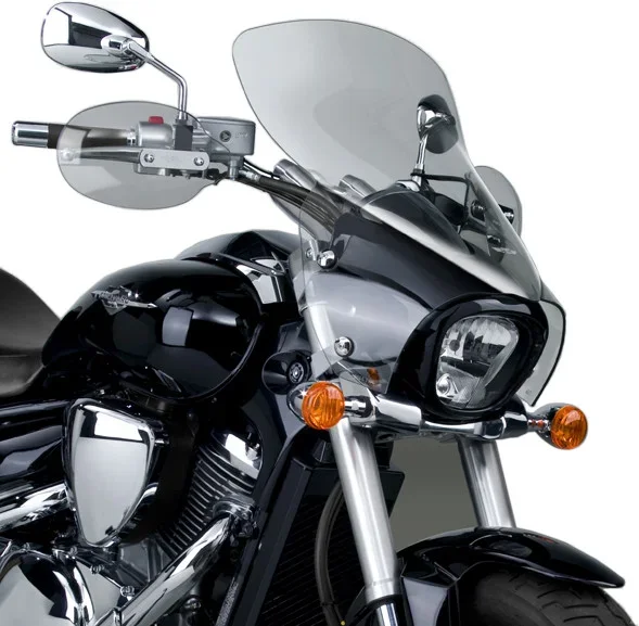 NATIONAL CYCLE VStream+ Windscreen - Engineered Mounting Brackets for Enhanced Protection & Style