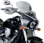 NATIONAL CYCLE VStream+ Windscreen - Engineered Mounting Brackets for Enhanced Protection & Style