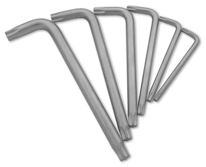 CRUZ TOOLS TRX2 Torx Bit Set - Premium European Motorcycle Repair Tool Kit