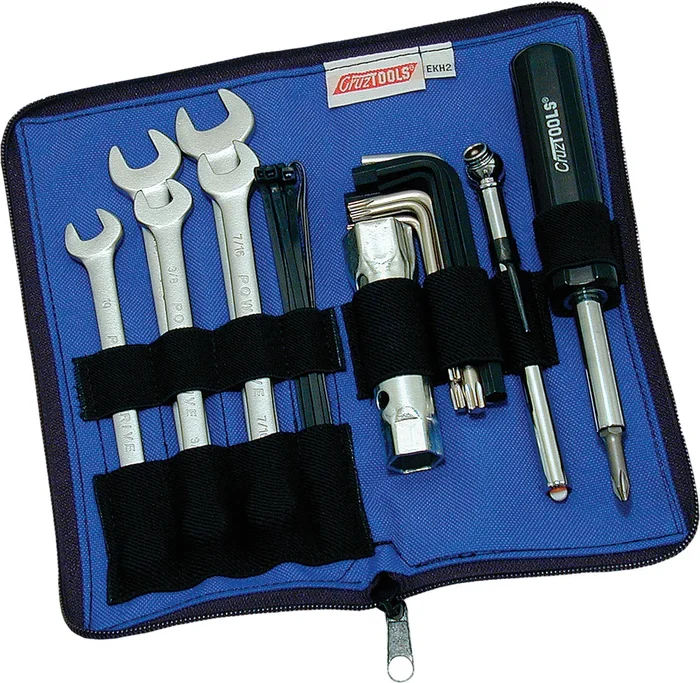 CRUZ TOOLS H2 Econokit - 5-in-1 Tool Kit for Powersports Repair & Maintenance