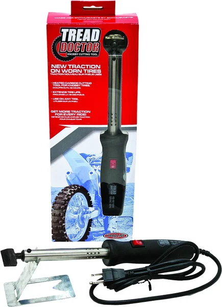 HARDLINE TD-1 Knobby Tire Cutting Tool - Extend Tire Life with New Traction