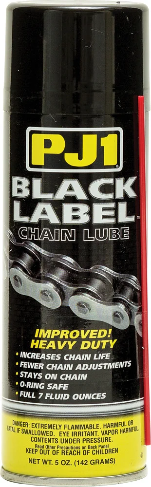 PJ1 Black Label Chain Lube - High-Performance Chemical for Powersports Chains