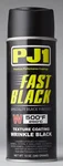 PJ1 16-WKL 11oz Aerosol Fast Black Paint - High-Performance Motorcycle Paint for Durable, Glossy Finish