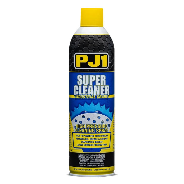 PJ1 Super Cleaner 3-21 - Powerful Chemical Cleaner for Powersports Equipment