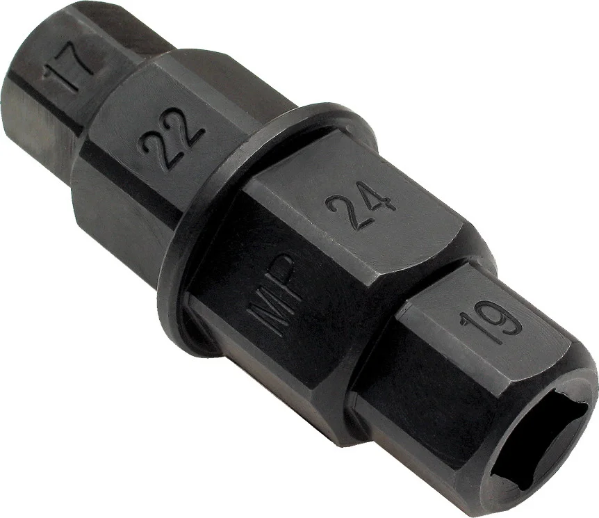 Motion Pro T-6 Hex Axle Tool - Durable & Precise Motorcycle & ATV Axle Repair Tool
