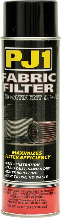 PJ1 4-20 Fabric Air Filter Oil - High-Performance Engine Lubricant for Powersports