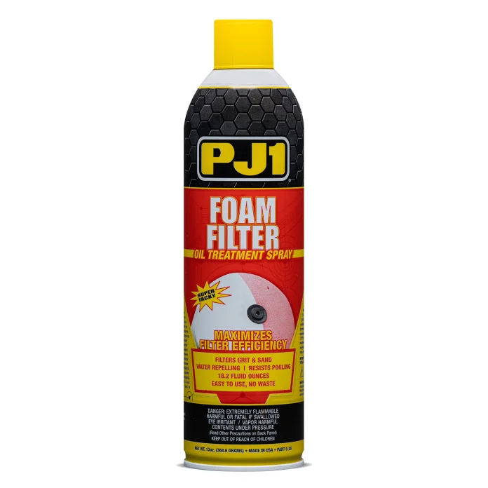 PJ1 5-20 Foam Filter Treatment - Chemicals for Enhanced Performance & Longevity