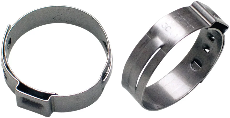 Motion Pro 11-0069 Stepless Clamps - Durable, Adjustable, Heavy-Duty Clamp for Powersports