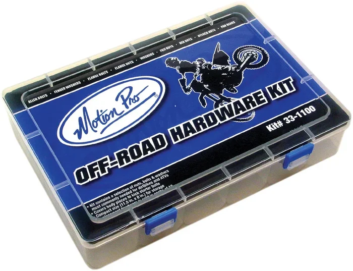 Motion Pro 33-1100 Off-Road Hardware Kit - Durable Steel Tools for ATV/UTV Maintenance