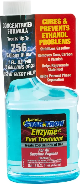 STAR BRITE High Concentrate Enzyme Fuel Treatment - Prevents Fuel Gelling & Engine Sludge | Chemicals