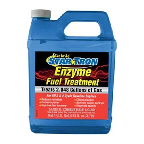 STAR BRITE High Concentrate Enzyme Fuel Treatment - Prevents Fuel Gelling & Engine Sludge | Chemicals