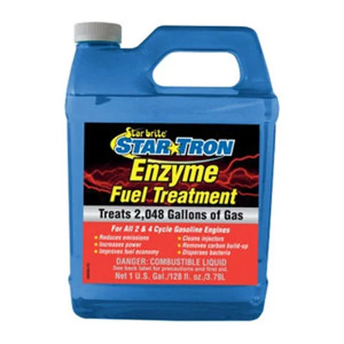 STAR BRITE High Concentrate Enzyme Fuel Treatment - Prevents Fuel Gelling & Engine Sludge | Chemicals