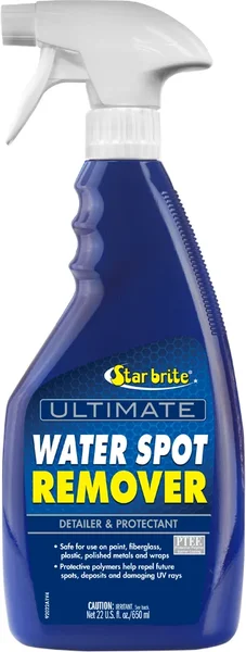 STAR BRITE Water Spot Remover Spray - Fast-Acting Chemical for Powersports Equipment