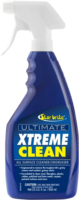 STAR BRITE Xtreme Clean Spray - Powerful Chemical Cleaner for Powersports Equipment