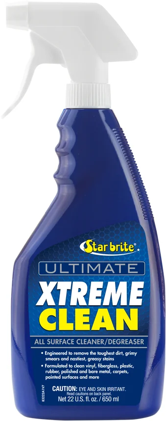STAR BRITE Xtreme Clean Spray - Powerful Chemical Cleaner for Powersports Equipment