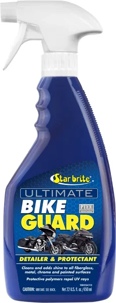 STAR BRITE Bike Guard Detailer Spray - Chemicals for Bike Maintenance & Protection
