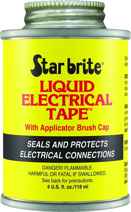 STAR BRITE Liquid Electrical Tape - Durable Insulation for Powersports & Outdoor Use