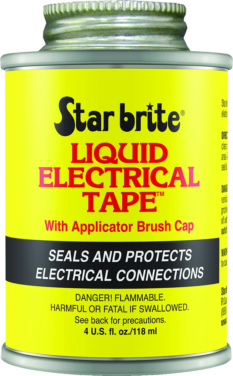 STAR BRITE Liquid Electrical Tape - Durable Insulation for Powersports & Outdoor Use