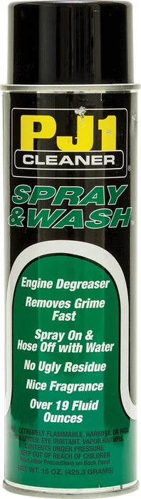 PJ1 15-20 Spray & Wash Degreaser - Heavy-Duty Chemical for Powersports Cleaning