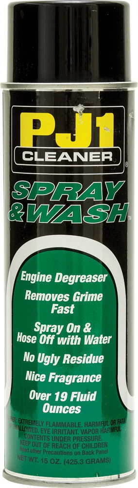 PJ1 15-20 Spray & Wash Degreaser - Heavy-Duty Chemical for Powersports Cleaning