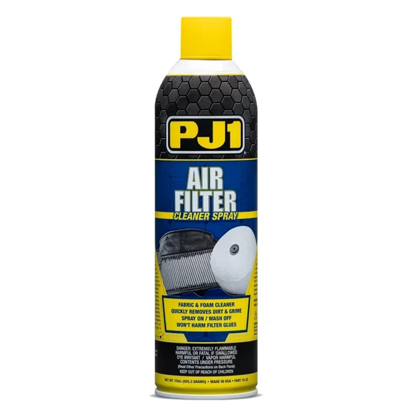 PJ1 Foam Filter Cleaner - 15-22 Chemicals for Powerful Engine Performance
