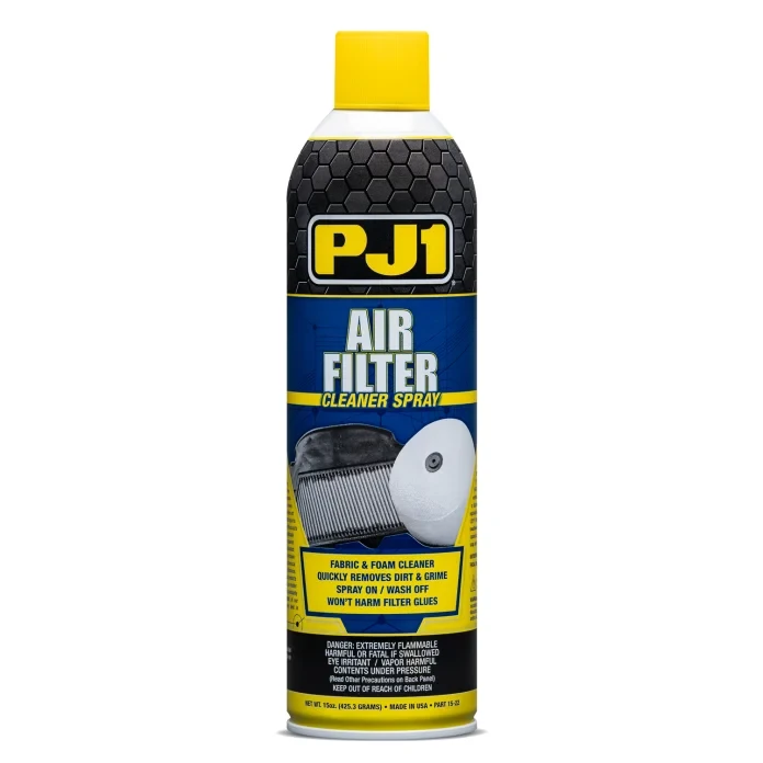 PJ1 Foam Filter Cleaner - 15-22 Chemicals for Powerful Engine Performance