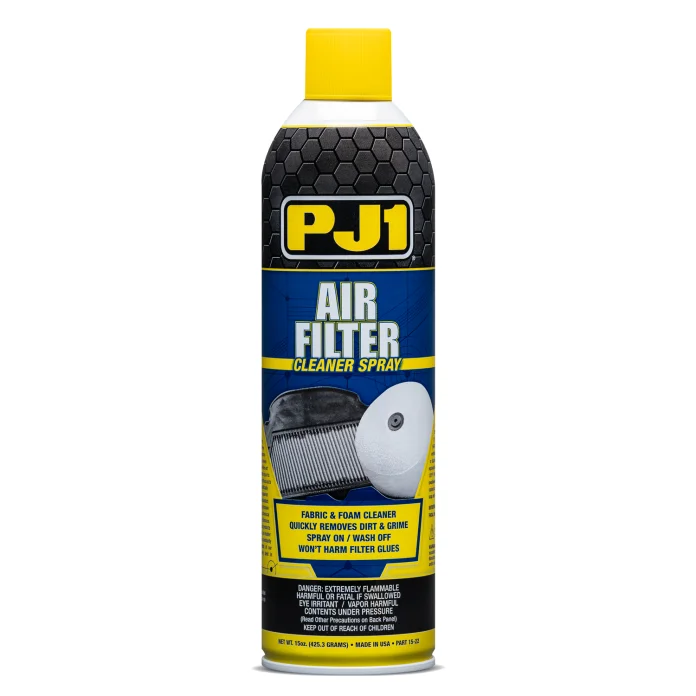 PJ1 Foam Filter Cleaner - 15-22 Chemicals for Powerful Engine Performance